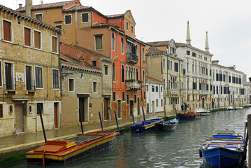 Fototapeta na wymiar Italy,Venice rio of Misericordia