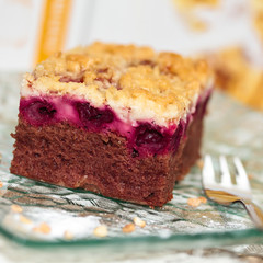 Kirschkuchen