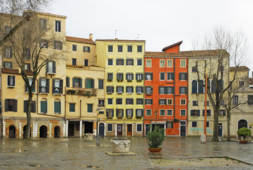 Italy, Venice new Jewish ghetto