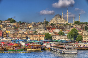 Fototapeta premium Stambuł, Turcja