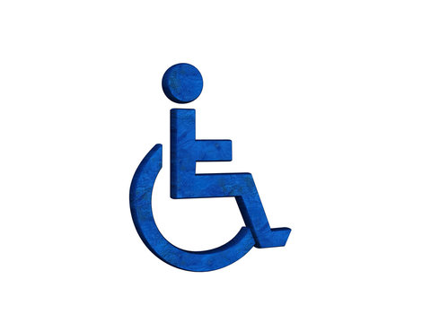Symbol Handicap 3D
