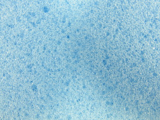 Fototapeta na wymiar Niebieska gąbka texture