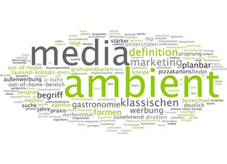 Obraz premium Ambient Media