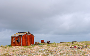 rusty shack