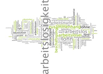 Arbeitslosigkeit
