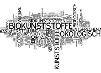 Biokunststoff