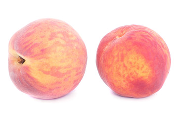 Two sweet peaches
