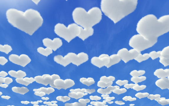 Heart Clouds
