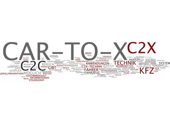Car-to-X Kommunikation