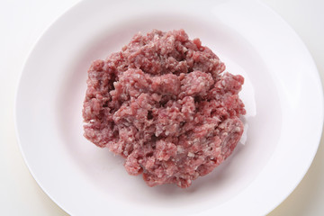 ミンチ肉