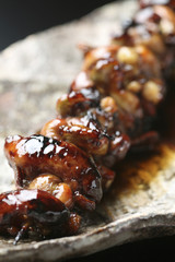 うなぎの肝焼き