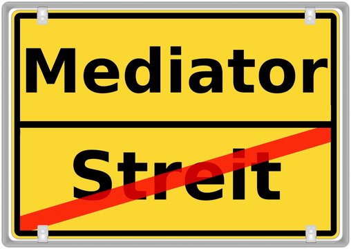 Mediator vs. Streit