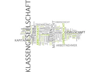 Klassengesellschaft