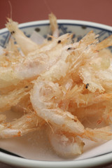 白えびのから揚げ