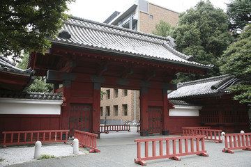 Fototapeta premium 東大赤門