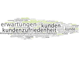 Kundenzufriedenheit
