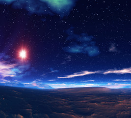 惑星から見た太陽