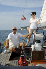 Yachtsegeln