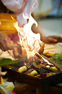 Hindu Indian Wedding Ceremony