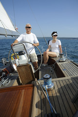 Yachtsegeln