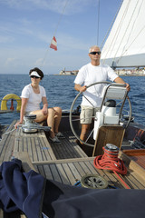 Yachtsegeln