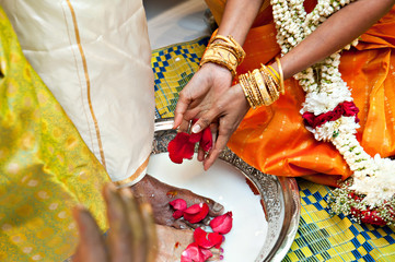 Hindu Indian Wedding Ceremony