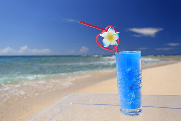 新鮮なトロピカルジュース