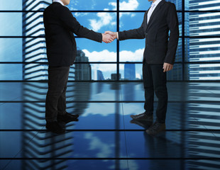 Business Handshake
