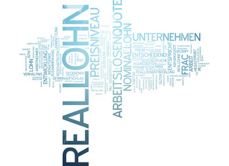 Reallohn