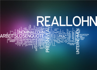 Reallohn