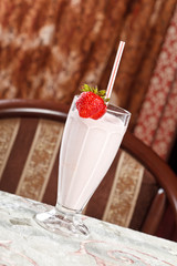strawberry smoothie