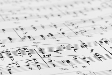 Music sheet