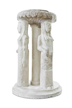 recommend clip art: Statue in Delphi museum, Greece