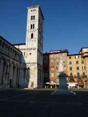 Fototapeta na wymiar Piazza San Michele