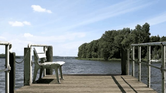 Bank am See