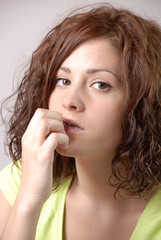 Fototapeta premium Femme stress