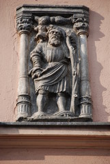 Saint Christopher with Christ as a child