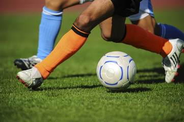 Obraz premium サッカー