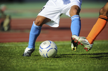 サッカー © paylessimages