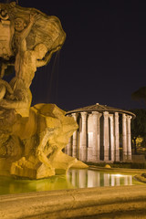 Roma - Tempio di Vesta