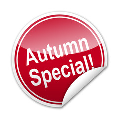 Pegatina Autumn Special! con reborde