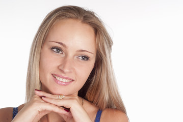 Fototapeta premium pretty girl poses