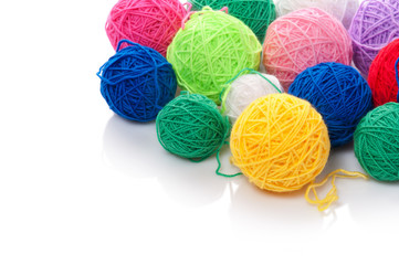 Color clews for knitting