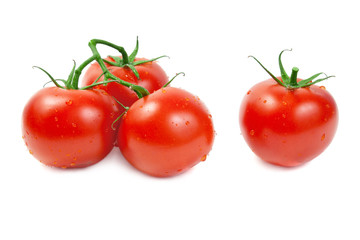 Red tomatoes