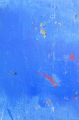Blue paint background