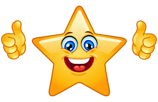 Thumbs up star