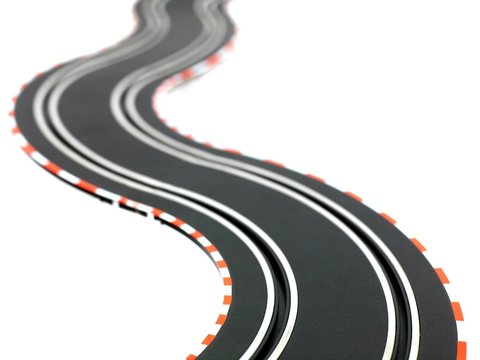 Slot Car Track