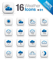 White Squares - Weather