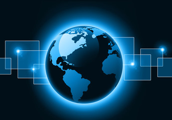 Best Internet Concept of global business from concepts series