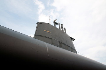 Old italian submarine © Moreno Soppelsa